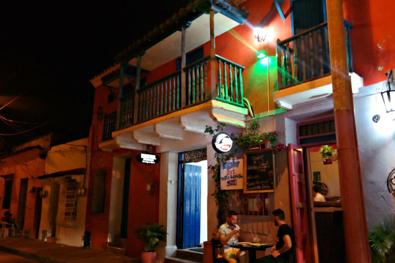 Hostal Getsemani Cartagena Esterno foto